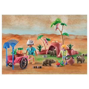 Playmobil Wiltopia Wombat Shelter